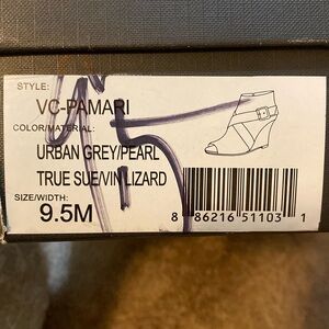 Vince Camuto booties